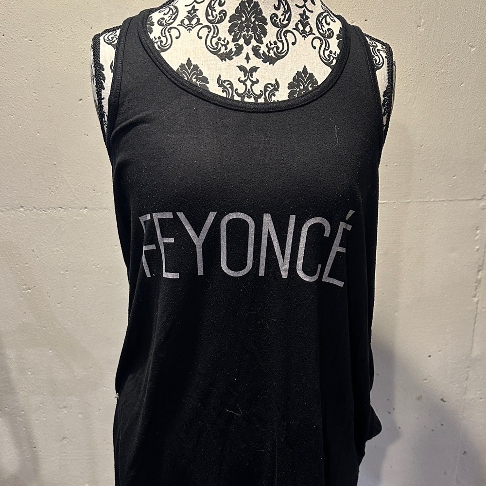 Black Feyoncé Tank Top